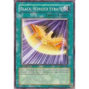 Image for Black-Winged Strafe (TSHD-EN045) (TSHD) - YuGiOh