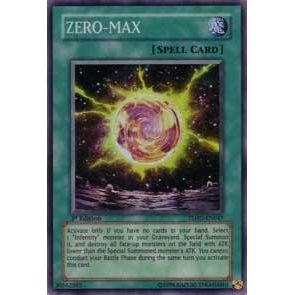 Image for ZERO-MAX (TSHD-EN047) (TSHD) - YuGiOh