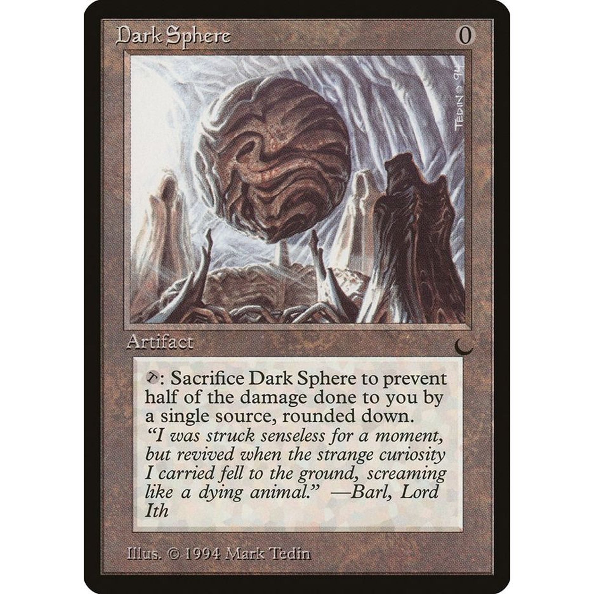 Image for Dark Sphere (DRK) - Magic: The Gathering