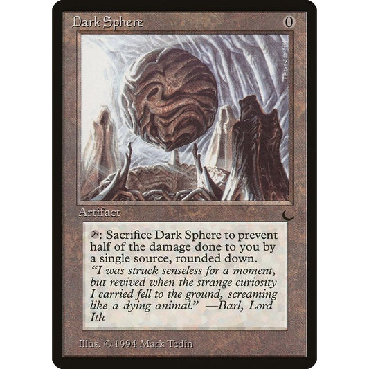 Image for Dark Sphere (DRK) - Magic: The Gathering