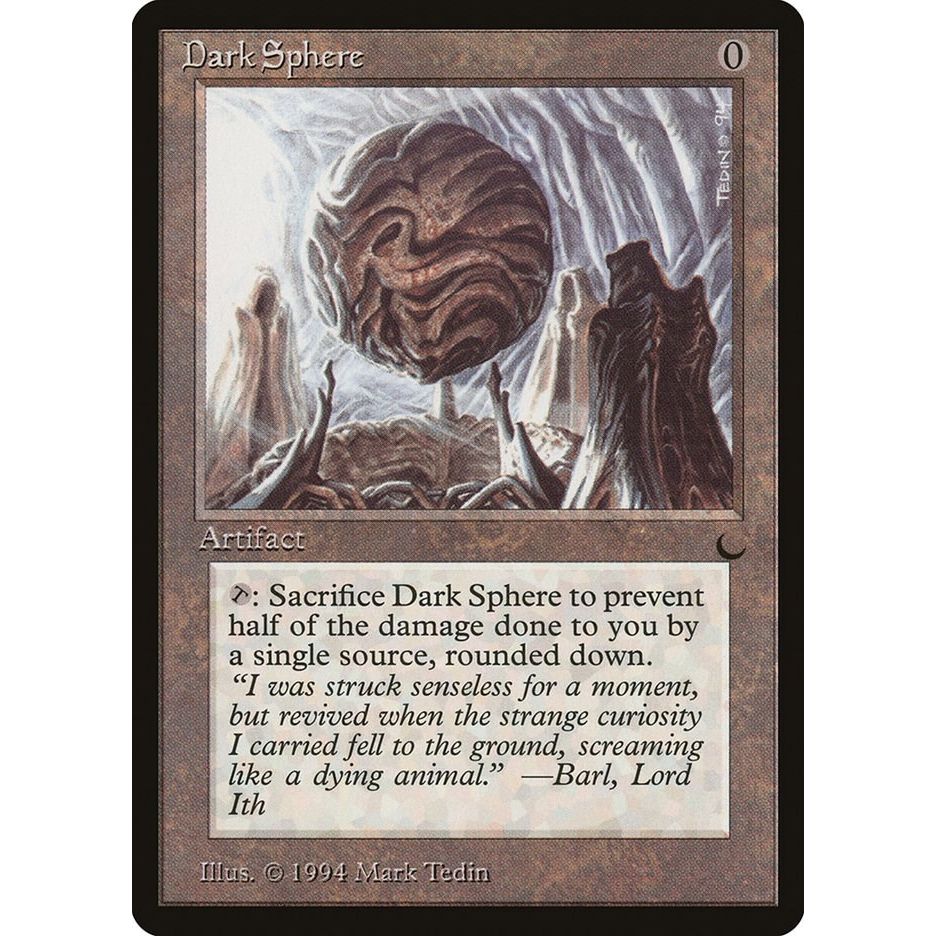 Image for Dark Sphere (DRK) - Magic: The Gathering