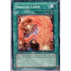 Image for Dragon Laser (TSHD-EN053) (TSHD) - YuGiOh