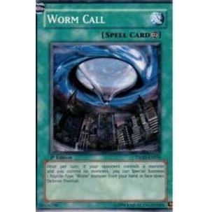 Image for Worm Call (TSHD-EN056) (TSHD) - YuGiOh