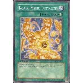 Image for Koa'ki Meiru Initialize! (TSHD-EN058) (TSHD) - YuGiOh
