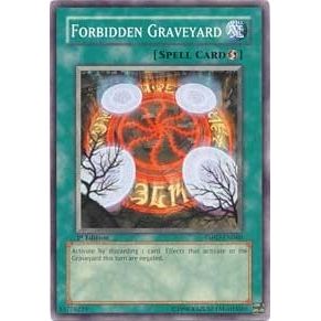 Image for Forbidden Graveyard (TSHD-EN060) (TSHD) - YuGiOh