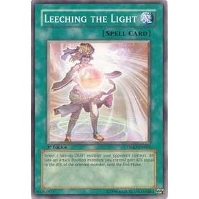Image for Leeching the Light (TSHD-EN061) (TSHD) - YuGiOh