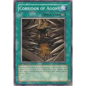 Image for Corridor of Agony (TSHD-EN062) (TSHD) - YuGiOh