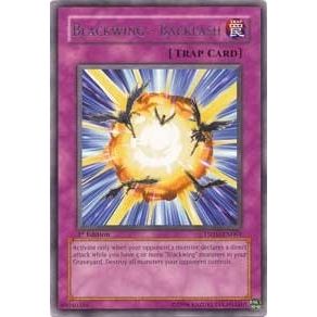 Image for Blackwing - Backlash (TSHD-EN064) (TSHD) - YuGiOh