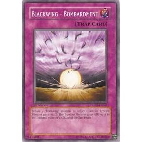 Image for Blackwing - Bombardment (TSHD-EN065) (TSHD) - YuGiOh