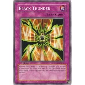 Image for Black Thunder (TSHD-EN066) (TSHD) - YuGiOh