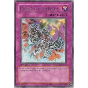 Image for Infernity Inferno (TSHD-EN071) (TSHD) - YuGiOh