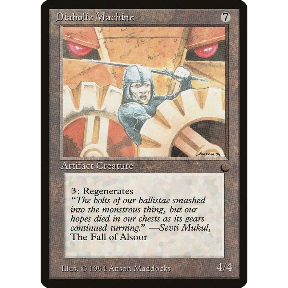 Image for Diabolic Machine (DRK) - Magic: The Gathering