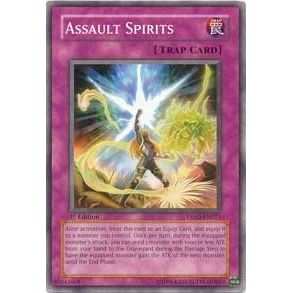 Image for Assault Spirits (TSHD-EN073) (TSHD) - YuGiOh