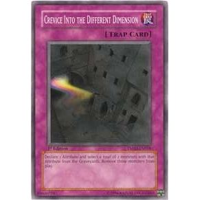Image for Crevice Into the Different Dimension (TSHD-EN078) (TSHD) - YuGiOh