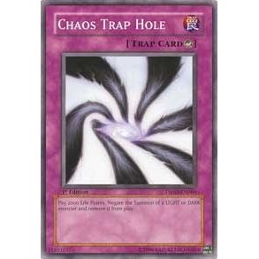 Image for Chaos Trap Hole (TSHD-EN080) (TSHD) - YuGiOh