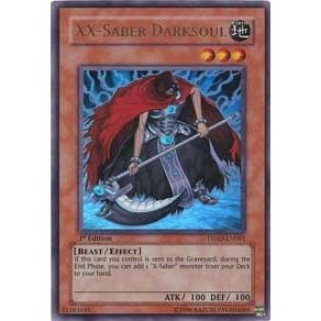 Image for XX-Saber Darksoul (TSHD-EN081) (TSHD) - YuGiOh