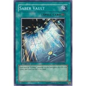 Image for Saber Vault (TSHD-EN086) (TSHD) - YuGiOh