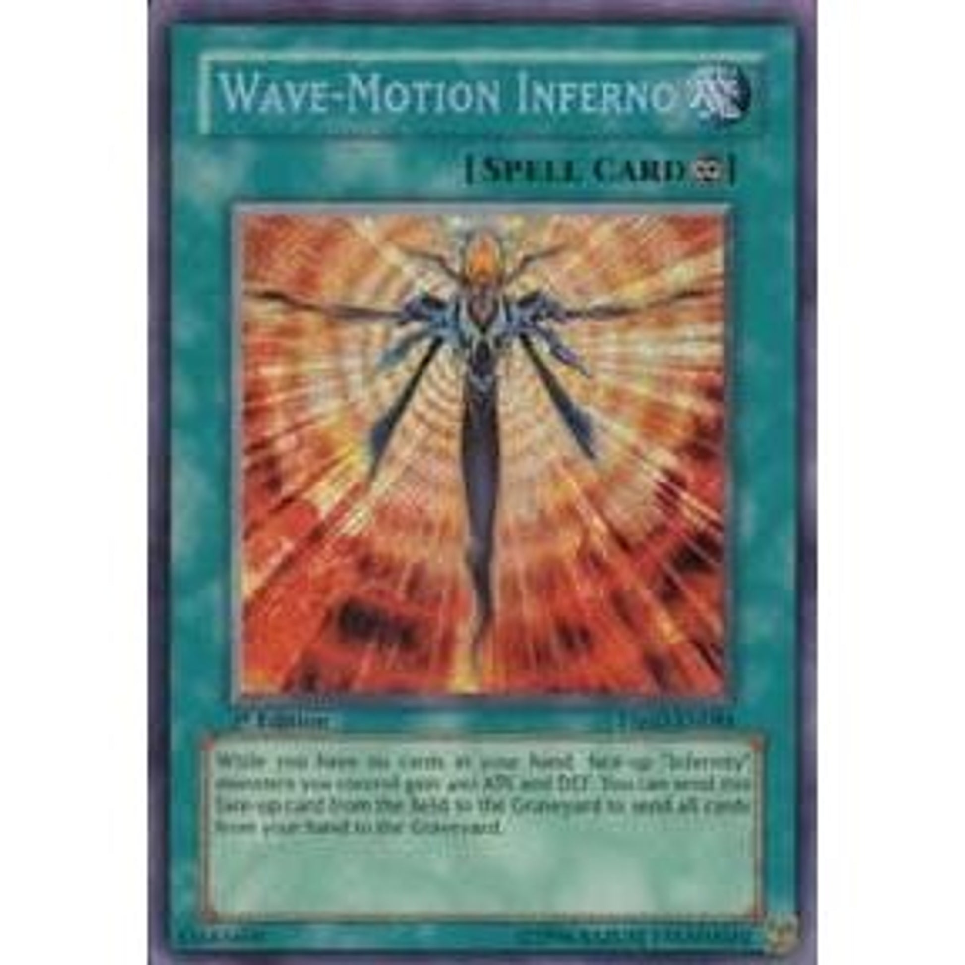 Image for Wave-Motion Inferno (TSHD-EN088) (TSHD) - YuGiOh