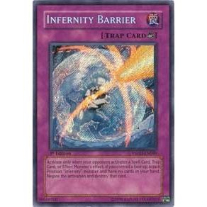 Image for Infernity Barrier (TSHD-EN089) (TSHD) - YuGiOh