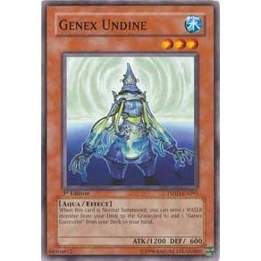Image for Genex Undine (TSHD-EN091) (TSHD) - YuGiOh
