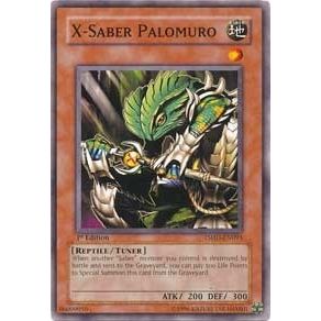 Image for X-Saber Palomuro (TSHD-EN093) (TSHD) - YuGiOh