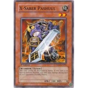 Image for X-Saber Pashuul (TSHD-EN094) (TSHD) - YuGiOh