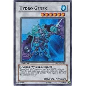 Image for Hydro Genex (TSHD-EN095) (TSHD) - YuGiOh