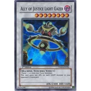 Image for Ally of Justice Light Gazer (TSHD-EN096) (TSHD) - YuGiOh