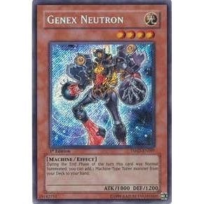 Image for Genex Neutron (TSHD-EN097) (TSHD) - YuGiOh