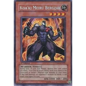 Image for Koa'ki Meiru Bergzak (TSHD-EN099) (TSHD) - YuGiOh