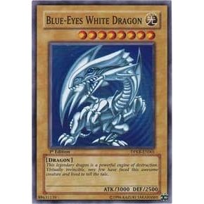 Image for Blue-Eyes White Dragon (DPKB-EN001) (DPKB) - YuGiOh