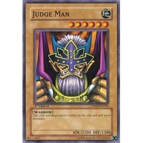 Image for Judge Man (DPKB-EN003) (DPKB) - YuGiOh