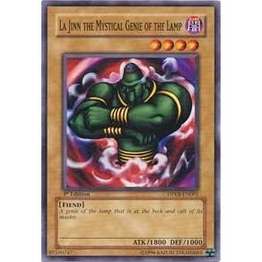 Image for La Jinn the Mystical Genie of the Lamp (DPKB-EN005) (DPKB) - YuGiOh