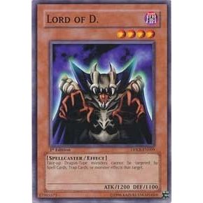 Image for Lord of D. (DPKB-EN009) (DPKB) - YuGiOh