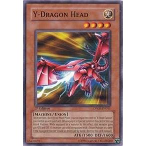 Image for Y-Dragon Head (DPKB-EN011) (DPKB) - YuGiOh