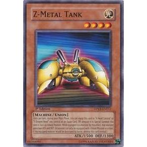 Image for Z-Metal Tank (DPKB-EN012) (DPKB) - YuGiOh