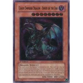 Image for Chaos Emperor Dragon - Envoy of the End (UTR) (DPKB-EN016) (DPKB) - YuGiOh