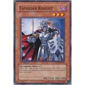 Image for Familiar Knight (DPKB-EN020) (DPKB) - YuGiOh
