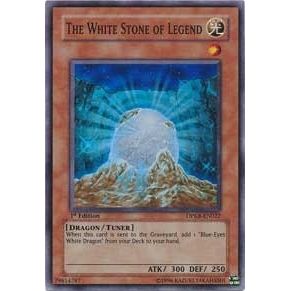 Image for The White Stone of Legend (DPKB-EN022) (DPKB) - YuGiOh