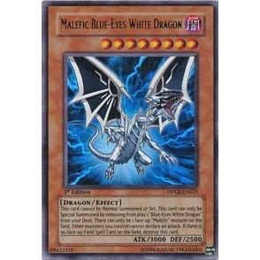 Image for Malefic Blue-Eyes White Dragon (DPKB-EN023) (DPKB) - YuGiOh