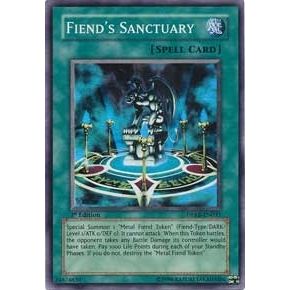 Image for Fiend's Sanctuary (DPKB-EN035) (DPKB) - YuGiOh