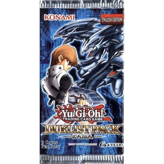 Image for Duelist Pack: Kaiba - Booster Pack [Unlimited Edition] - YuGiOh