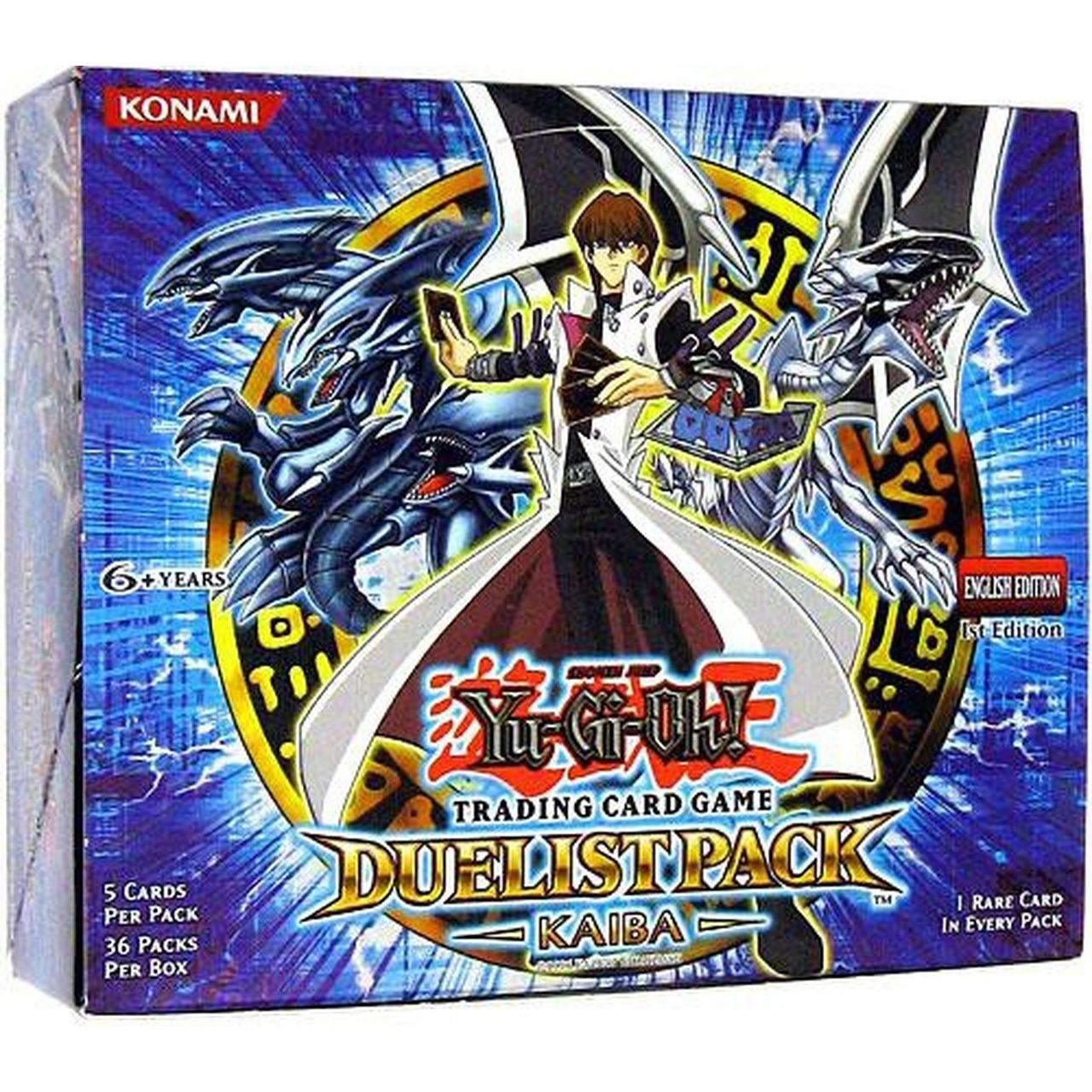 Image for Duelist Pack: Kaiba - Booster Box [1st Edition] - YuGiOh