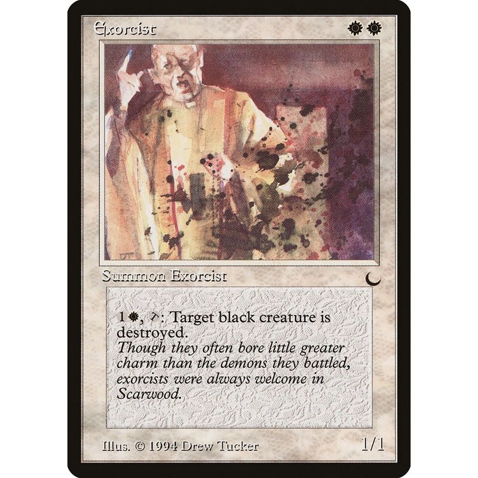 Image for Exorcist (DRK) - Magic: The Gathering