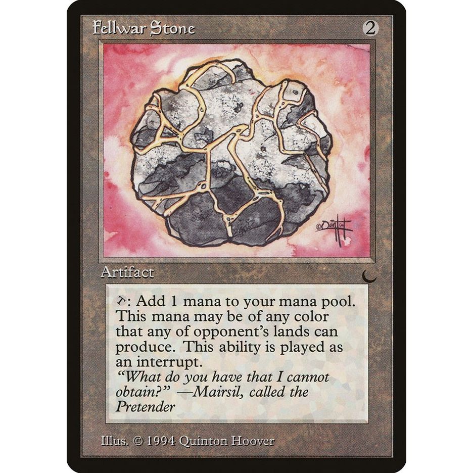 Image for Fellwar Stone (DRK) - Magic: The Gathering