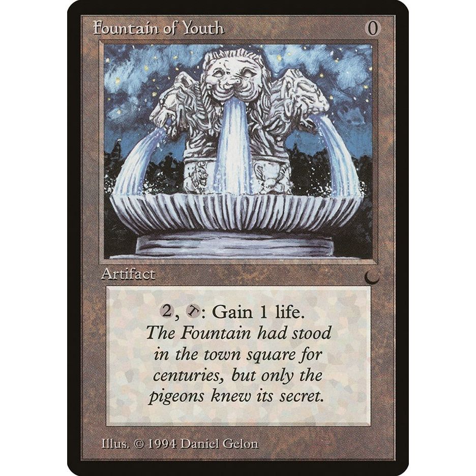 Image for Fountain of Youth (DRK) - Magic: The Gathering