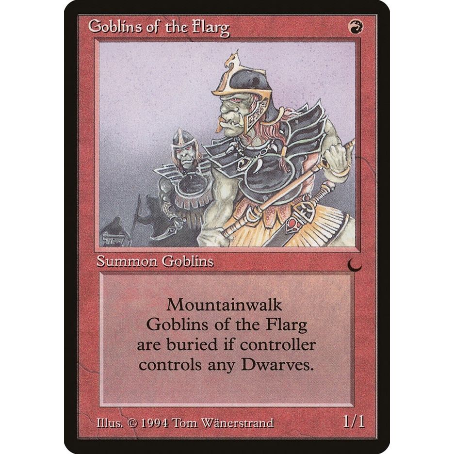 Image for Goblins of the Flarg (DRK) - Magic: The Gathering