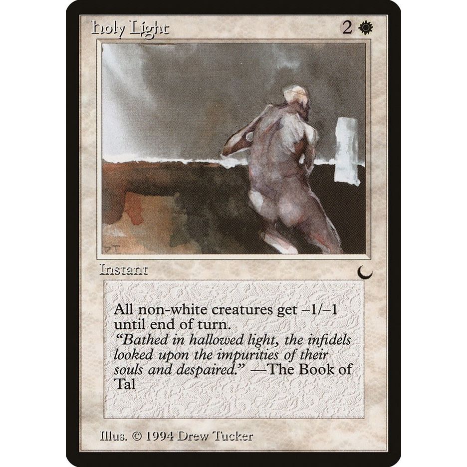 Image for Holy Light (DRK) - Magic: The Gathering
