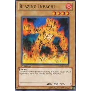 Image for Blazing Inpachi (5DS3-EN002) (5DS3) - YuGiOh