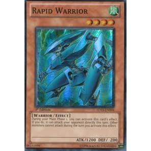 Image for Rapid Warrior (5DS3-EN004) (5DS3) - YuGiOh